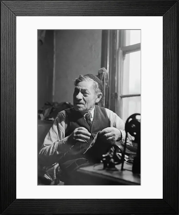 Framed Print : British Tailor Framed Print : British Tailor