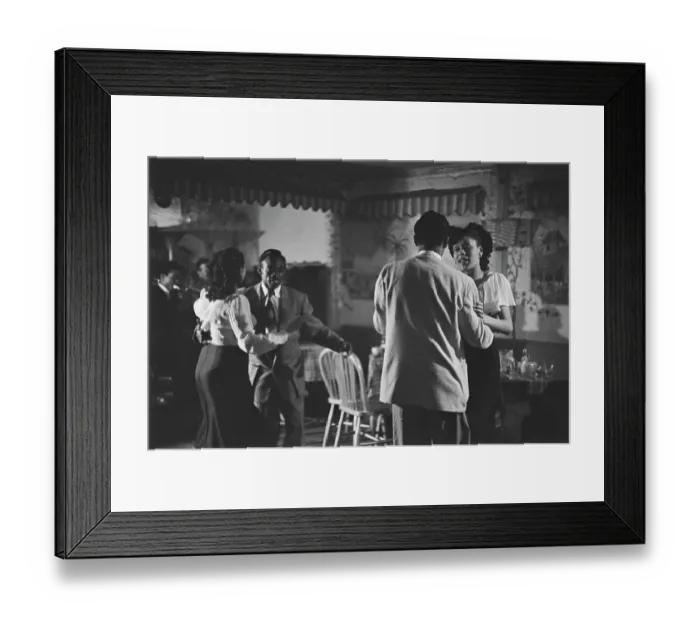 Framed Print : Bar Dancing Framed Print : Bar Dancing