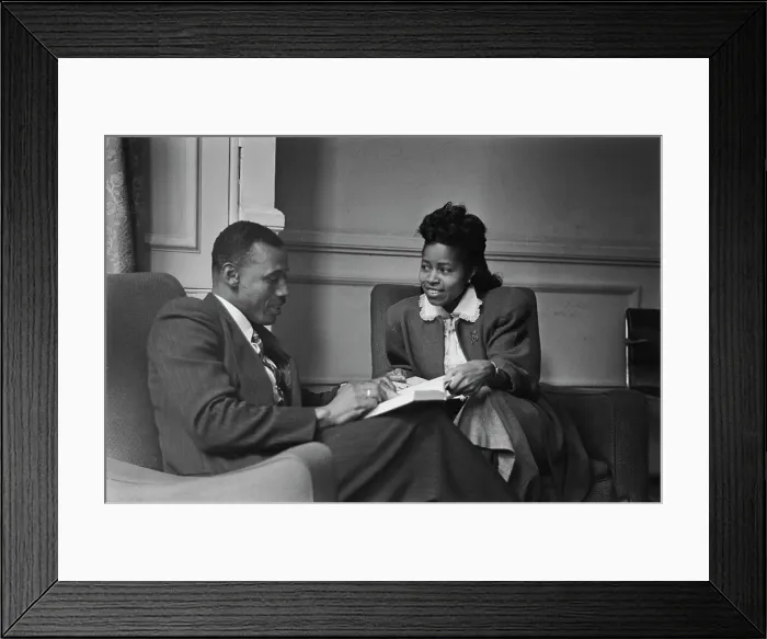 Framed Print : Study Room