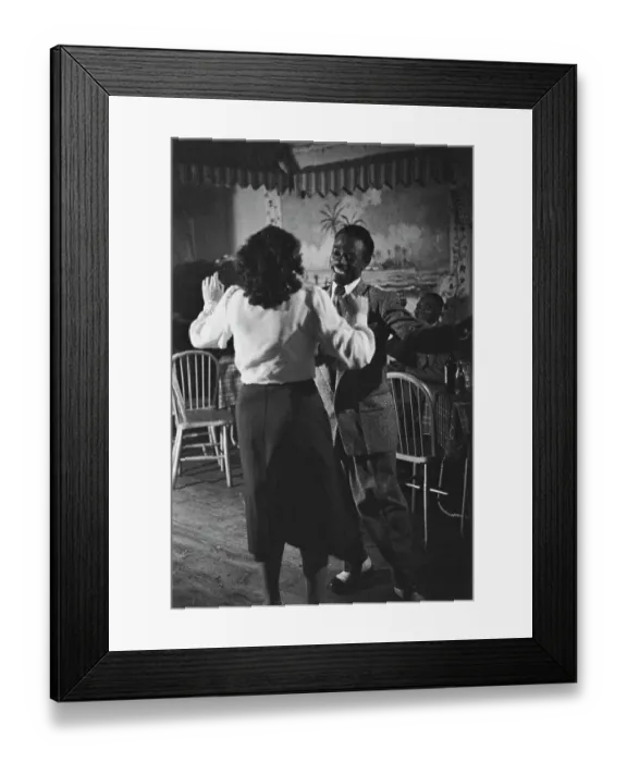 Framed Print : Couple Dancing Framed Print : Couple Dancing
