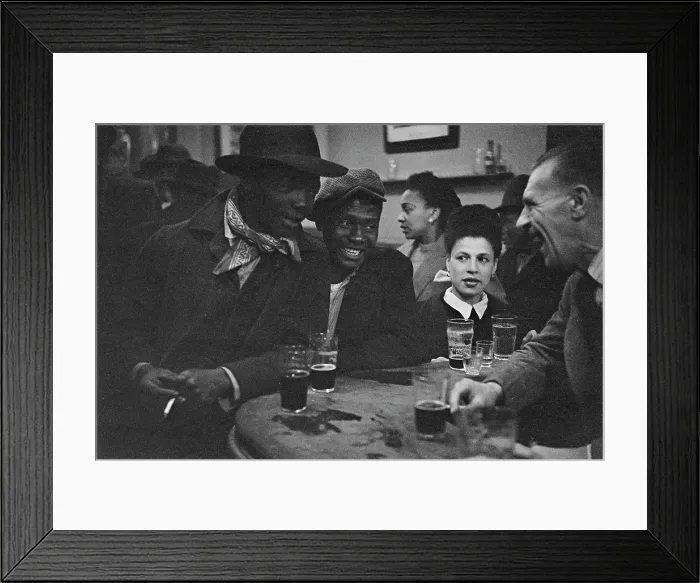 Framed Print : Pub Crawlers