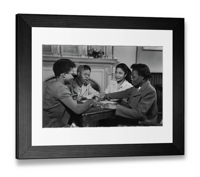 Framed Print : Women's Talk Framed Print : Women's Talk