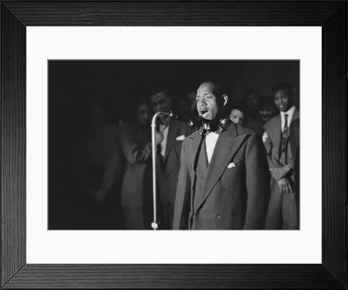 Framed Print : Singing Man Framed Print : Singing Man