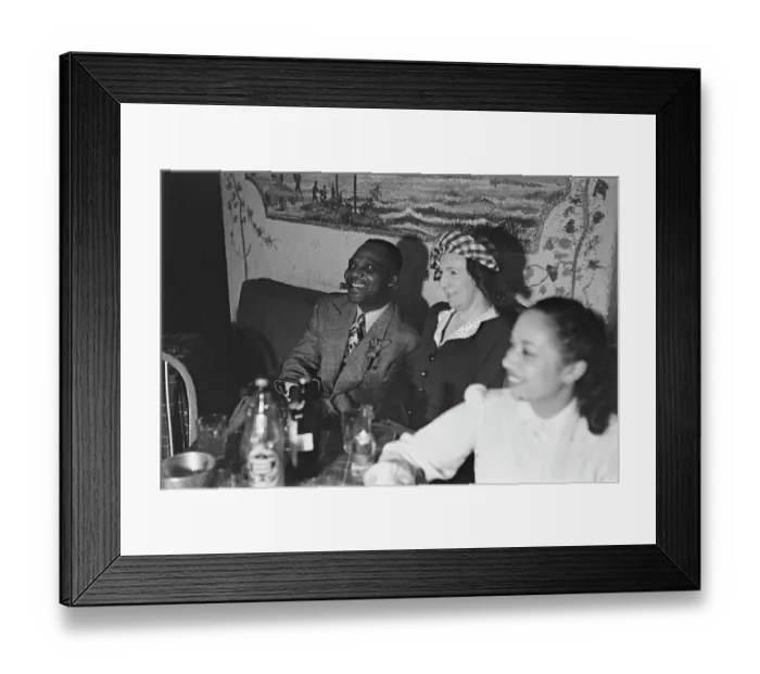 Framed Print : People at Bar Venue Framed Print : People at Bar Venue