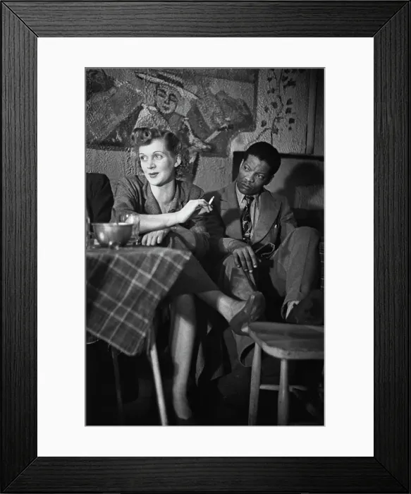 Framed Print : People at Bar Venue Framed Print : People at Bar Venue