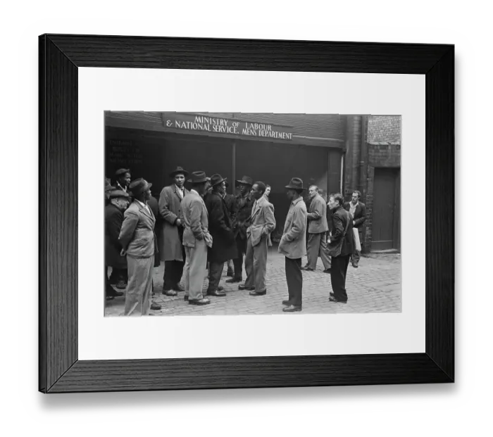 Framed Print : Outside the Ministry Of Labour Framed Print : Outside the Ministry Of Labour