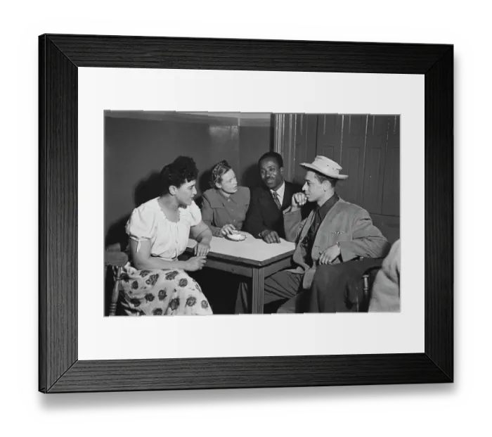 Framed Print : British Cafe Framed Print : British Cafe