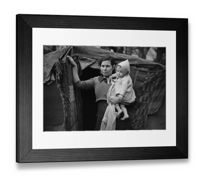 Framed Print : New Forest Tent Dwellers Framed Print : New Forest Tent Dwellers