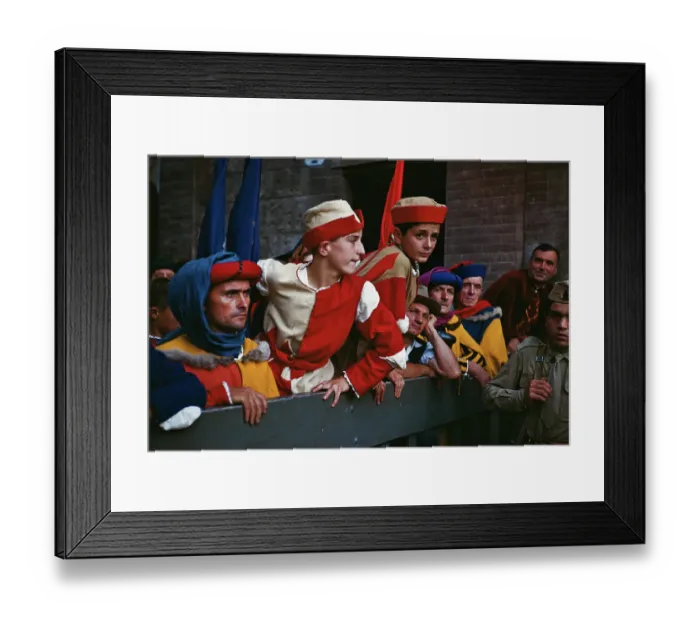 Framed Print : Palio Di Siena Costumes Framed Print : Palio Di Siena Costumes