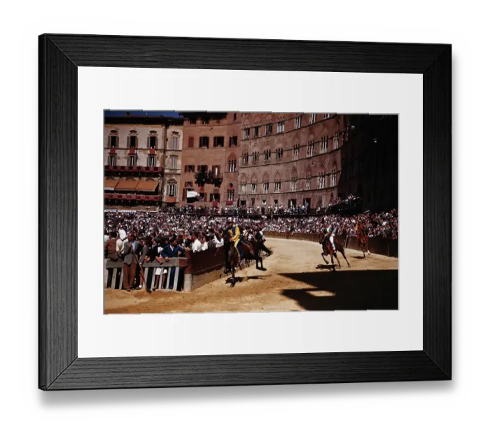 Framed Print : Palio Di Siena Framed Print : Palio Di Siena