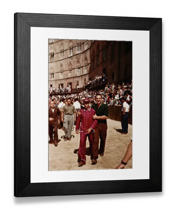Framed Print : Palio Di Siena Jockey Framed Print : Palio Di Siena Jockey