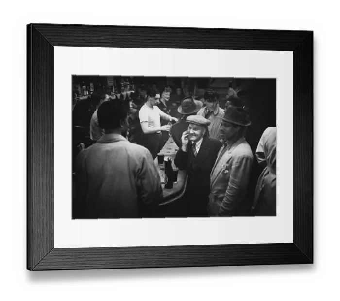 Framed Print : British Colour Bar Framed Print : British Colour Bar