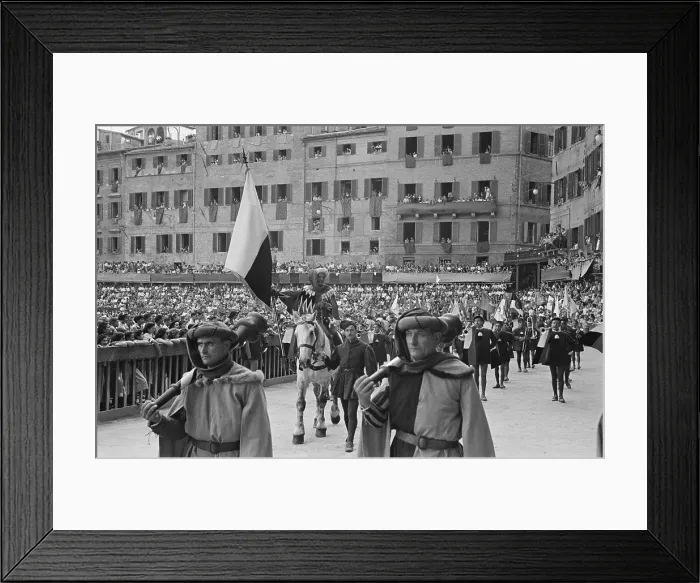 Framed Print : Palio Parade Framed Print : Palio Parade