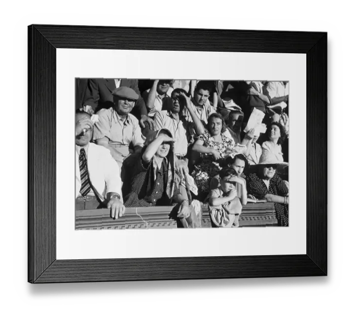 Framed Print : Palio Spectators Framed Print : Palio Spectators