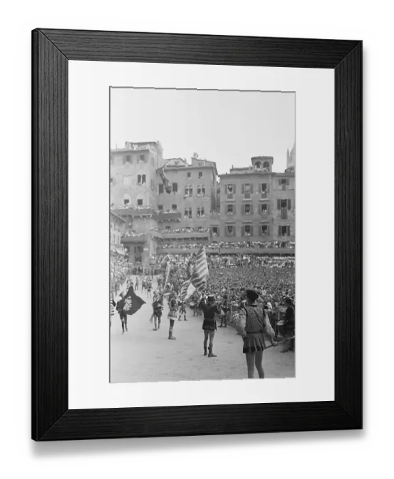 Framed Print : Palio Di Siena Framed Print : Palio Di Siena