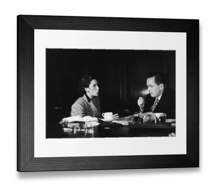 Framed Print : Harold Wilson Framed Print : Harold Wilson