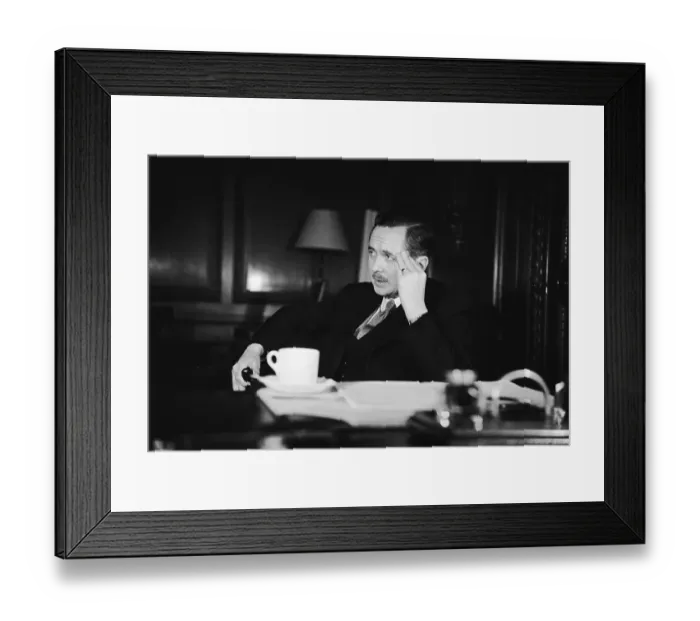 Framed Print : Harold Wilson Framed Print : Harold Wilson