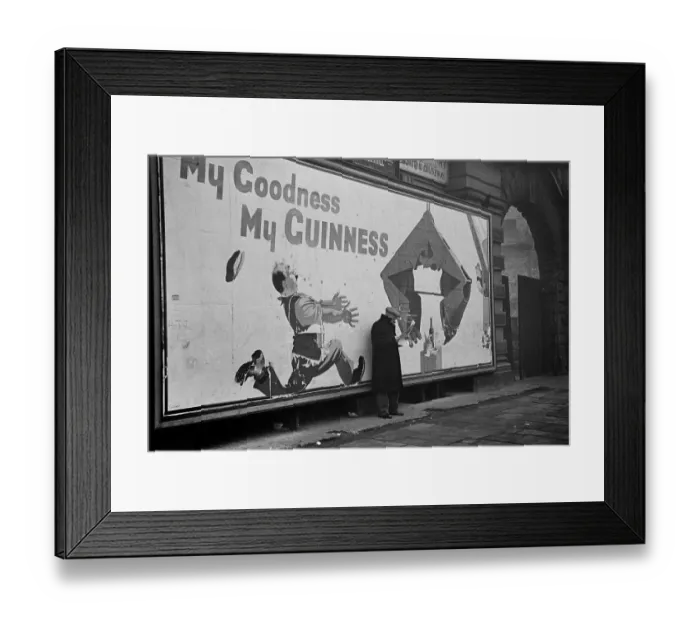 Framed Print : Guinness Advert Framed Print : Guinness Advert