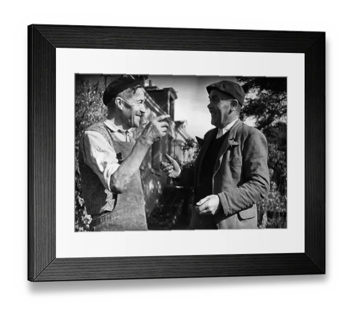 Framed Print : Peasant Joke Framed Print : Peasant Joke