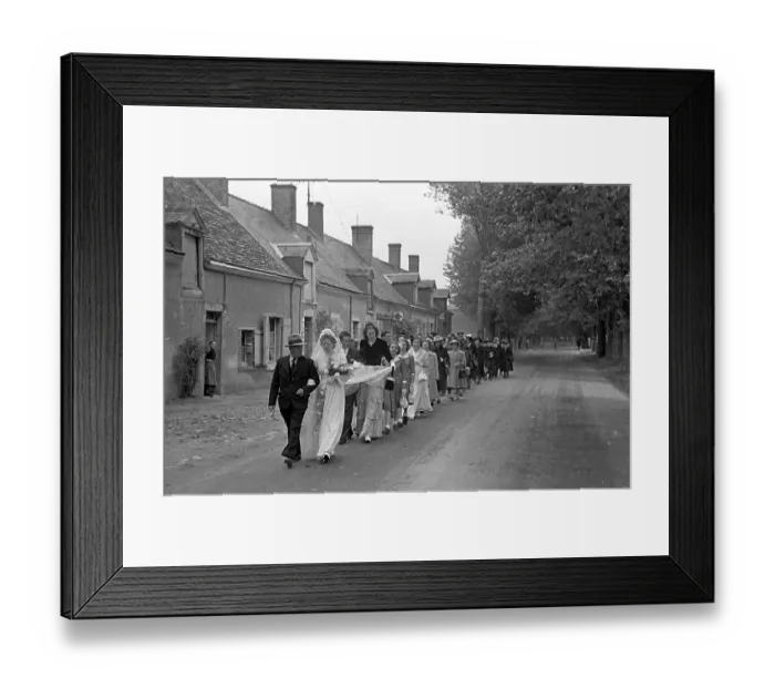 Framed Print : Wedding Parade Framed Print : Wedding Parade