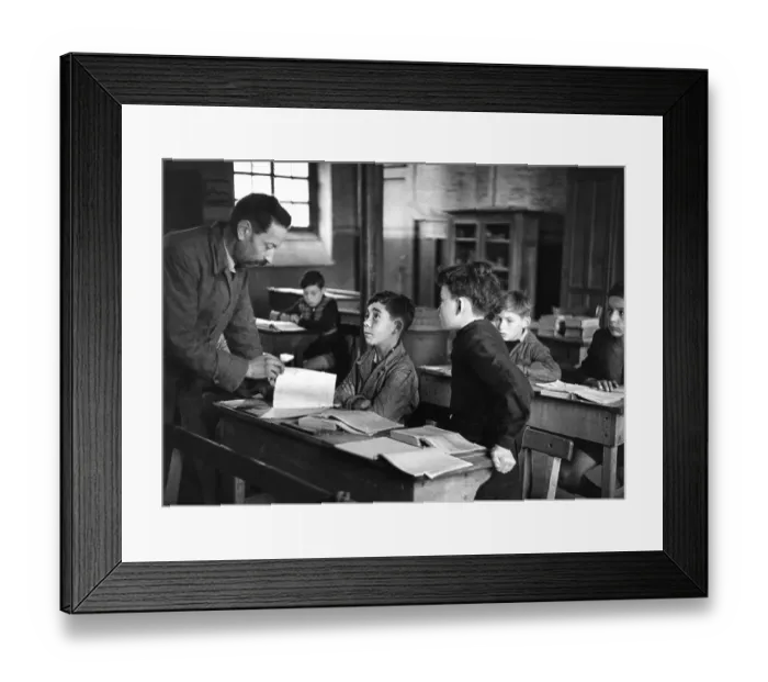 Framed Print : French Lesson Framed Print : French Lesson