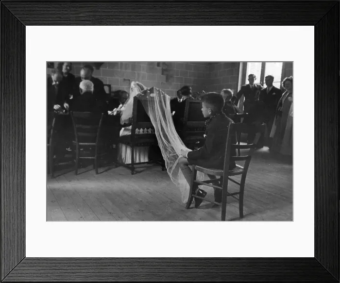 Framed Print : Village Wedding Framed Print : Village Wedding