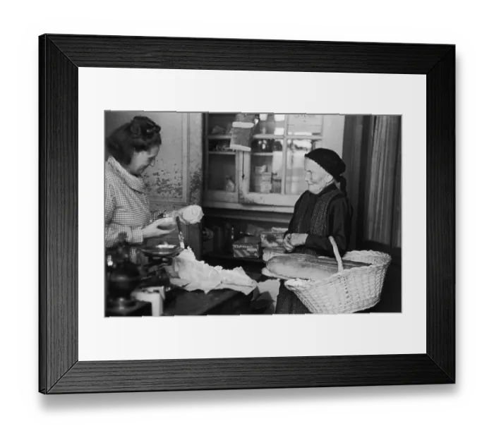 Framed Print : Buying Cheese Framed Print : Buying Cheese