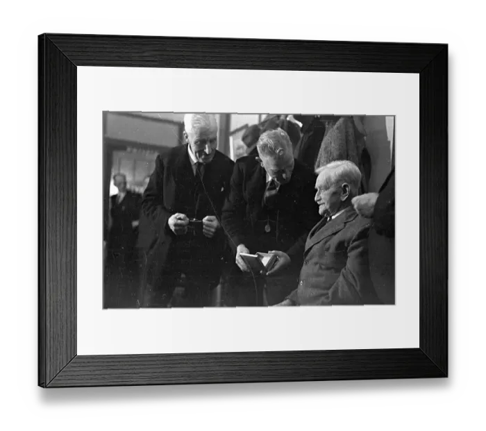 Framed Print : Club Directors Framed Print : Club Directors
