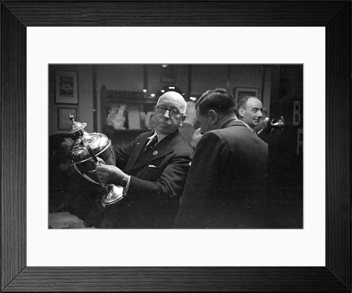 Framed Print : Club Trophy Framed Print : Club Trophy
