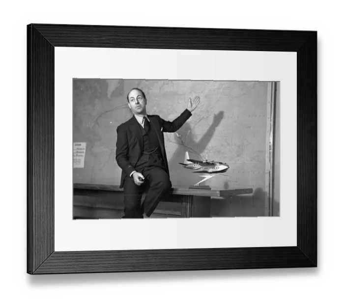 Framed Print : BOAC Chief Framed Print : BOAC Chief