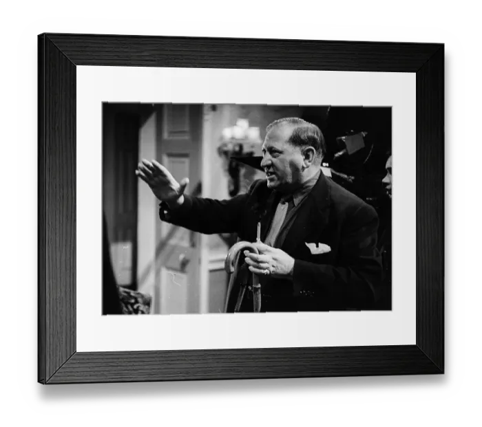 Framed Print : Gregory Ratoff Framed Print : Gregory Ratoff
