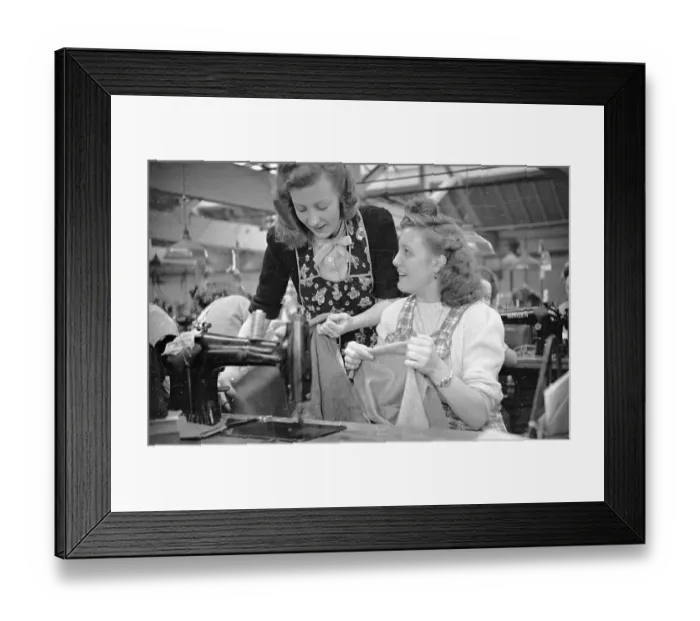 Framed Print : Working Girls