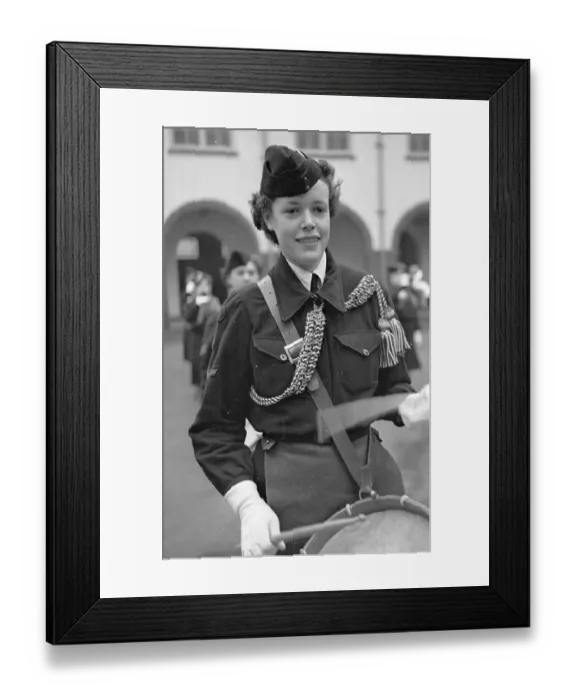 Framed Print : Drummer Girl Framed Print : Drummer Girl