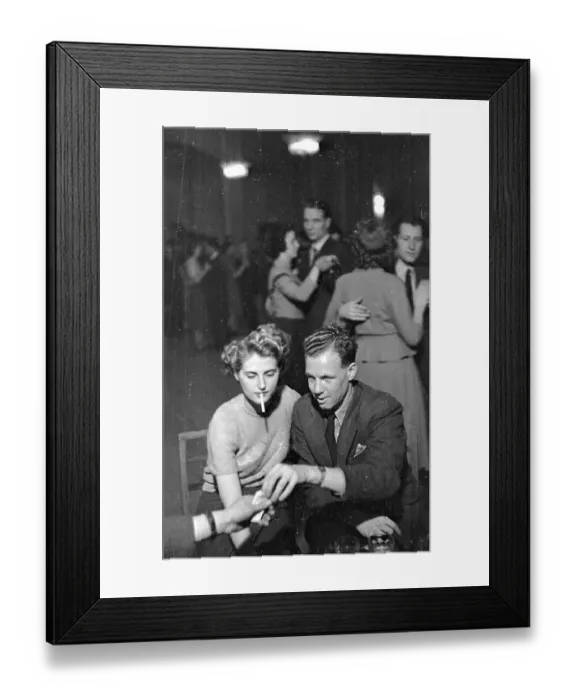 Framed Print : Dance Hall Couple Framed Print : Dance Hall Couple