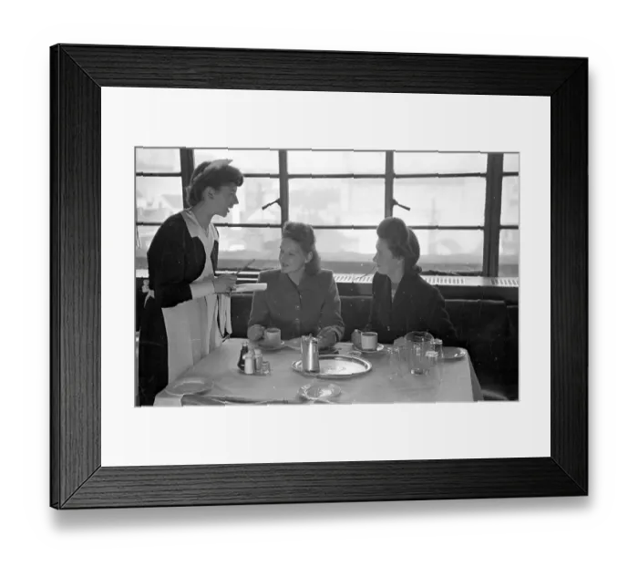 Framed Print : Can I Take Your Order Framed Print : Can I Take Your Order