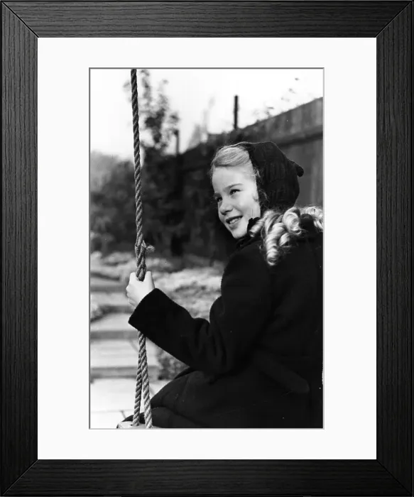 Framed Print : Swinging Time Framed Print : Swinging Time