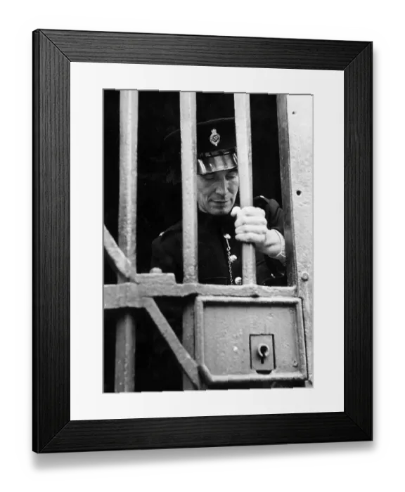 Framed Print : Lock Up Time Framed Print : Lock Up Time