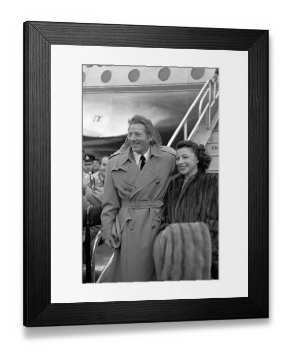 Framed Print : Danny Kaye Framed Print : Danny Kaye