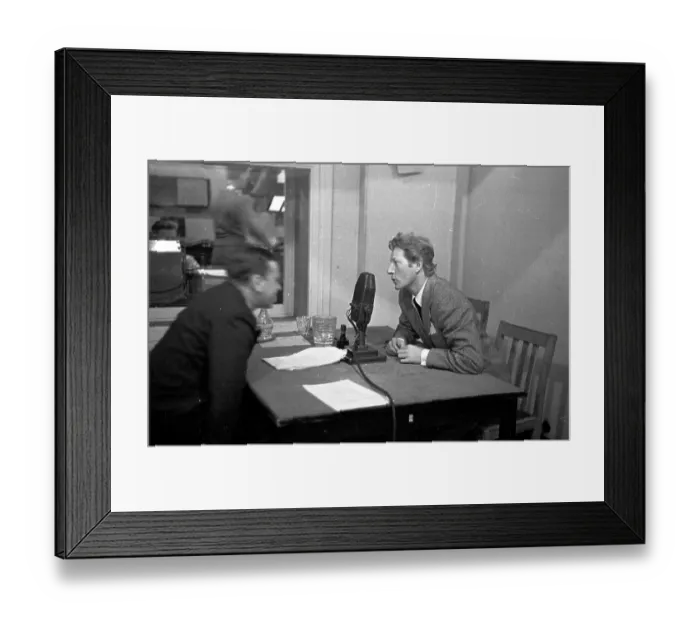 Framed Print : Danny Kaye Framed Print : Danny Kaye