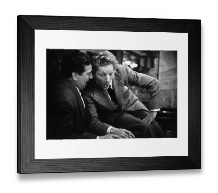 Framed Print : Danny Kaye