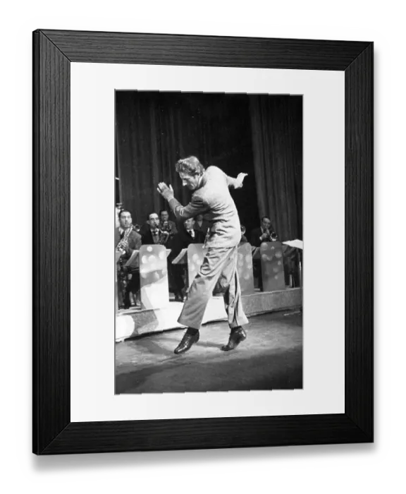 Framed Print : Danny Kaye Dances Framed Print : Danny Kaye Dances