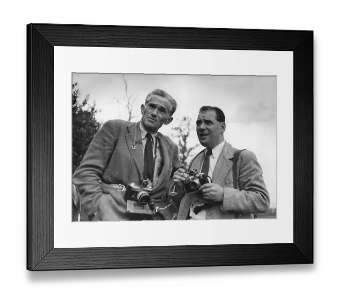 Framed Print : Hutton And Hardy Framed Print : Hutton And Hardy