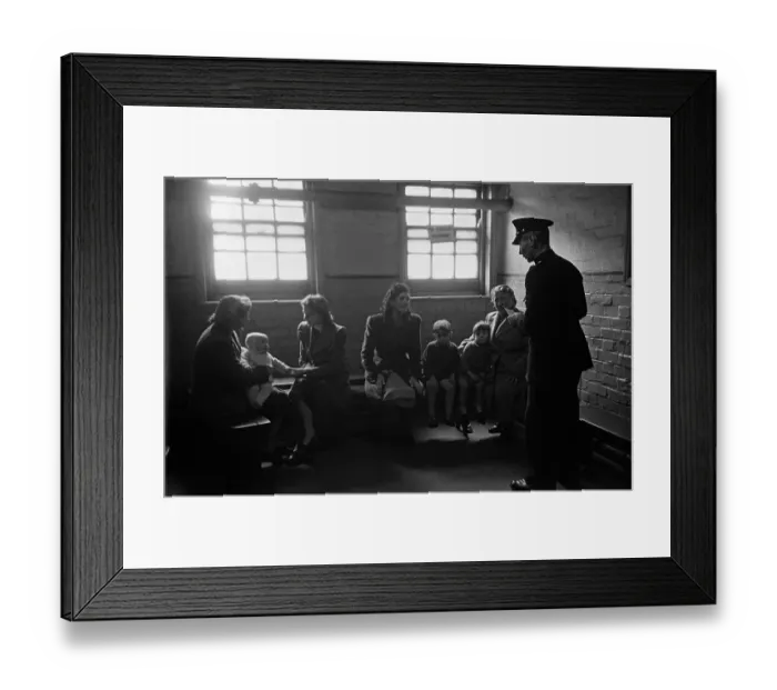 Framed Print : Visit To Strangeways Framed Print : Visit To Strangeways