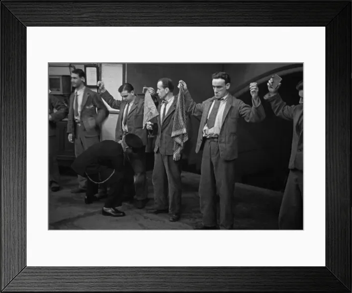 Framed Print : Rubdown At Strangeways Framed Print : Rubdown At Strangeways