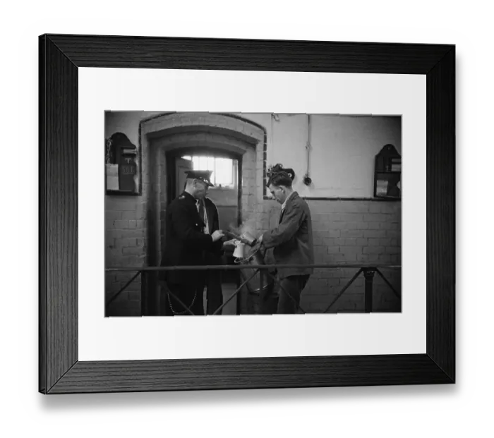 Framed Print : Prison Food Framed Print : Prison Food