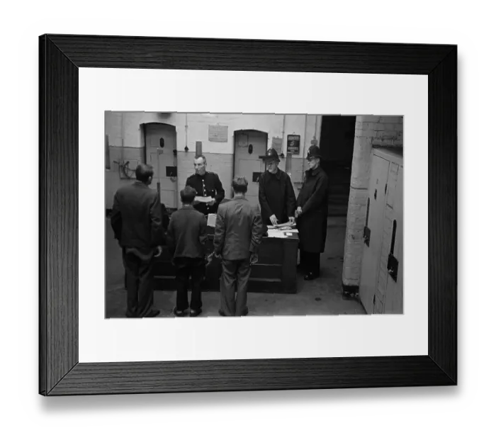 Framed Print : New Prisoners Framed Print : New Prisoners