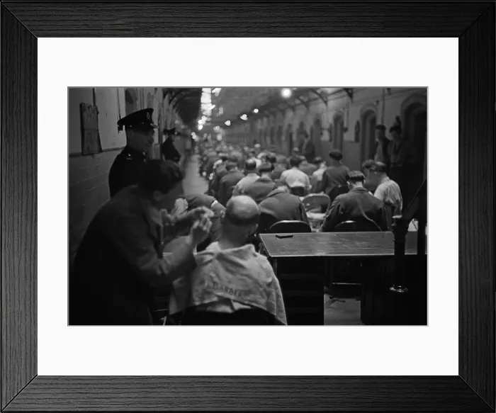 Framed Print : Strangeways Haircut Framed Print : Strangeways Haircut