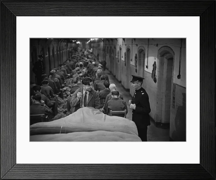 Framed Print : Prison Work Framed Print : Prison Work