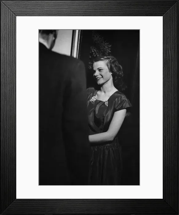 Framed Print : Leicester Girl Framed Print : Leicester Girl