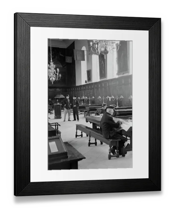 Framed Print : Chelsea Pensioners Framed Print : Chelsea Pensioners